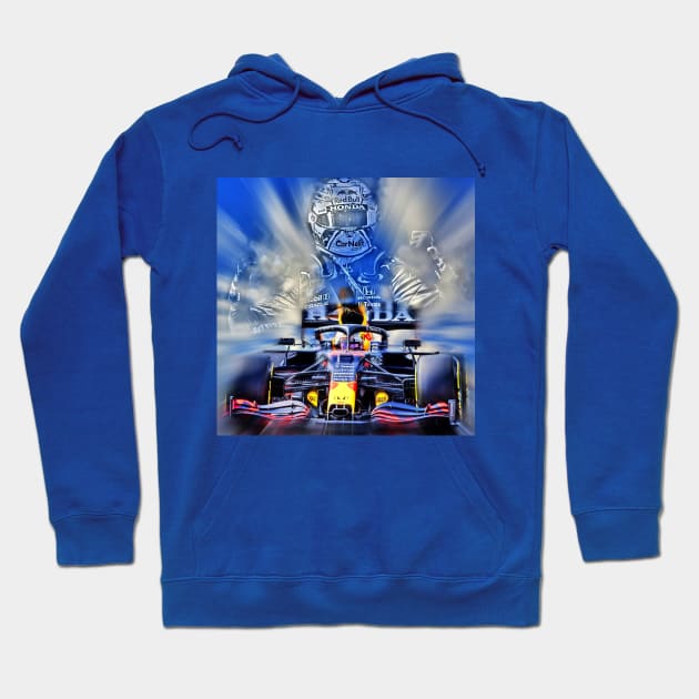 Dutchman Max Verstappen Hoodie by DeVerviers